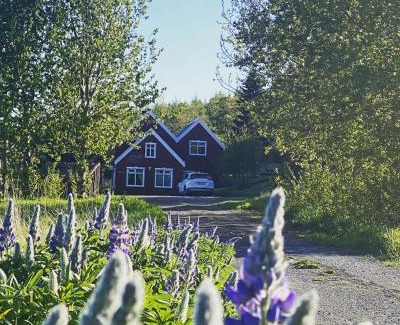 Hallormsstadur Apartment | Hengifosslodge Skáldahús