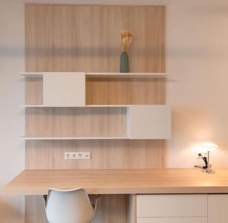 Cessange Apartment | Henry's Appt with a private Suite 415 - Shared kitchen