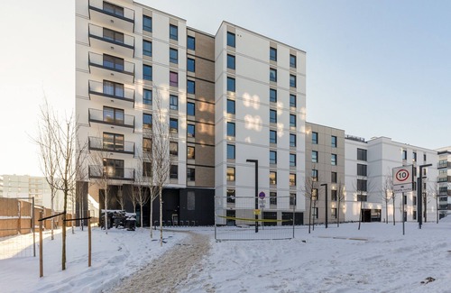 Ursus Apartment | Herbu Oksza Studio | Balcony | Ursus