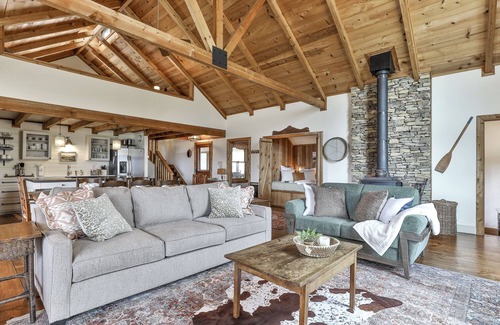 Big Canoe Cabin | Here for the Views Big Canoe GA