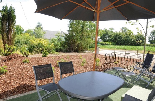 Somme-Leuze House | Here we have found for you a beautiful, quietly located wooden chalet.