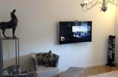 Waldring Apartment | Here you are in a central yet quiet location!