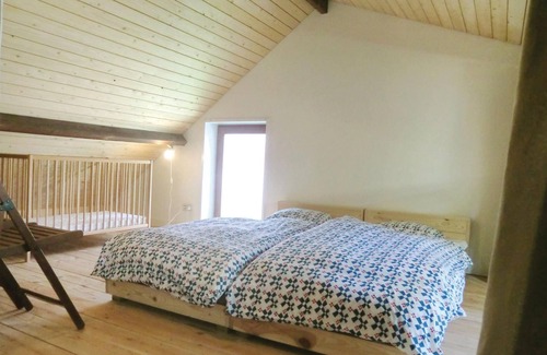 Leke House | Here you live in a renovated barn in Leke on a former farm.