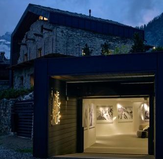 Valtournenche House | Heritage Carrel