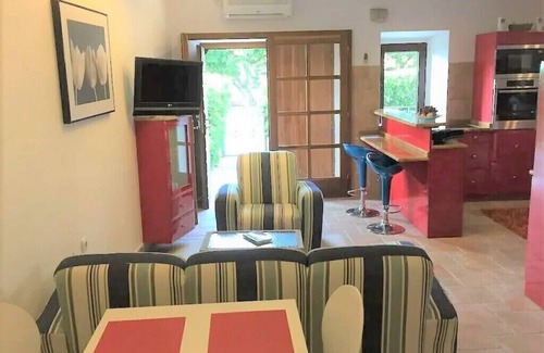 Prcanj Apartment | Heritage House, Ground Floor, Waterfront, Private Patio, Kotor Bay Views