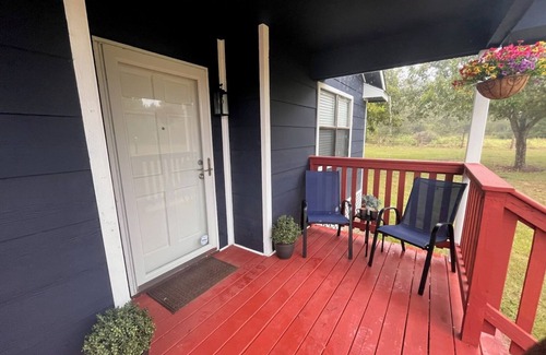 Burton House | Heritage House Retreat: Burton, Texas 6 guests 3 bedrooms 4 beds 2 full baths