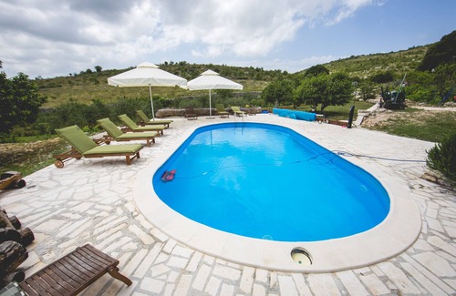 Prgomet House | Heritage Villa HEAVEN No. 1 near Trogir, heated pool