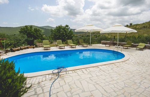 Prgomet House | Heritage Villa HEAVEN No. 1 near Trogir, heated pool