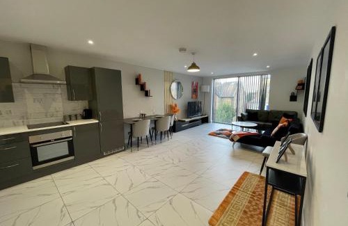 Bradford Apartment | Hermès Suite- By One Leeds Road