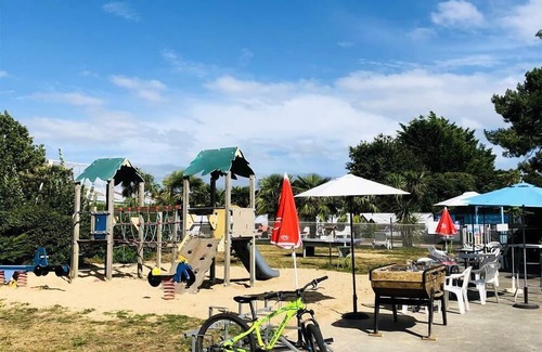 Guemene-Penfao House | Hermitage Campsite* - Mobile home OPHEA 3 rooms 4 people