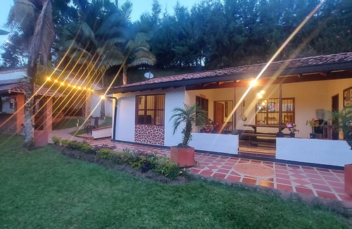 Rionegro Cabin | Hermosa Cabaña Campestre Familiar