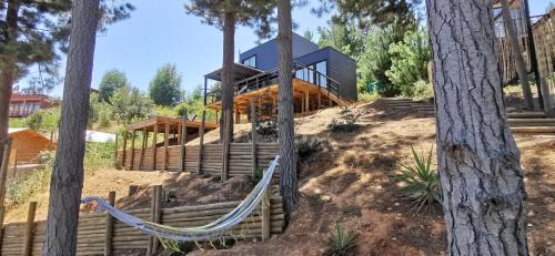 Vichuquen House | Hermosa cabaña con vista al lago Vichuquén