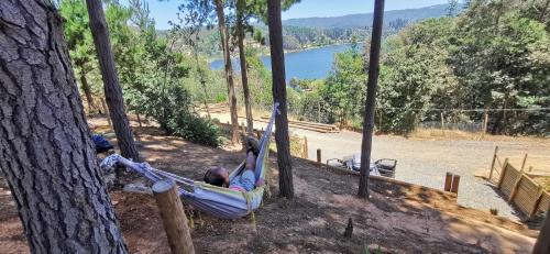 Vichuquen House | Hermosa cabaña con vista al lago Vichuquén