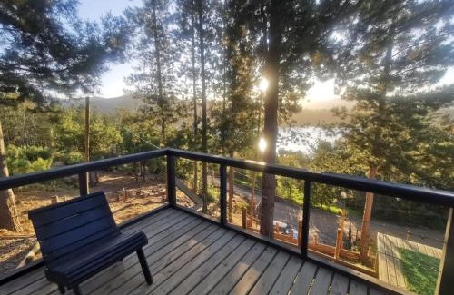 Vichuquen House | Hermosa cabaña con vista al lago Vichuquén