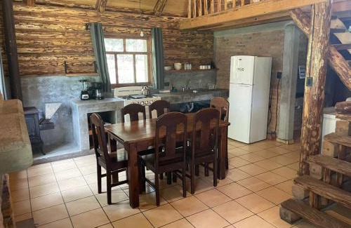 Pueblo Nuevo Ski Chalet | Hermosa Cabaña de Montaña - Parque La Pirámide