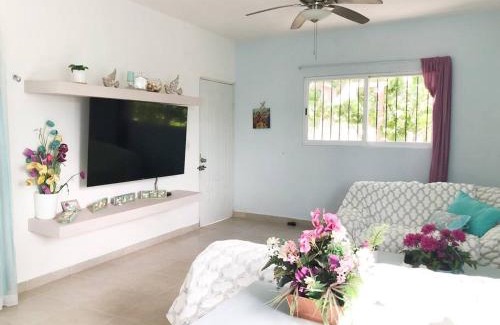 Chelem House | Hermosa Casa en Chelem A 5 min Caminando de Playa