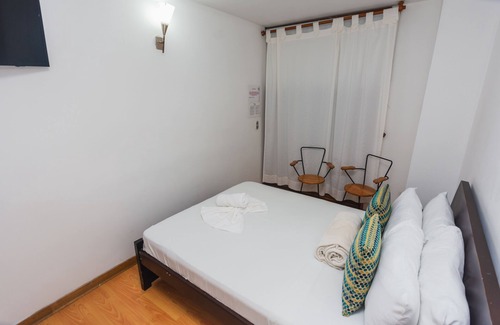 Guatape Hotel | Hermosa Habitación Básica Doble En Guatape