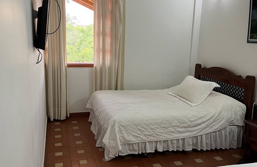Alegrias Hotel | Hermosa Habitacion Triple Standar En eco Hotel la Casona