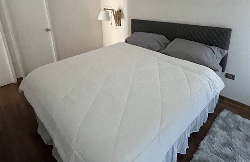Vina del Mar Apartment | Hermosa Vista Desde El Balcón Departamento 4 Personas + 1 Extra!! Viña Del Mar