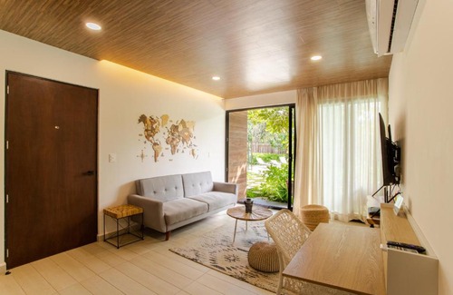 Zama Apartment | Hermoso Apartamento en el corazón de Tulum, Aldea Zamá.