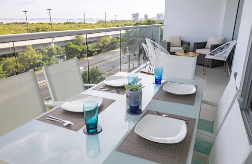 La Boquilla Apartment | Hermoso Apto Frente A La Playa