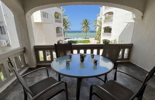 Chicxulub Puerto Apartment | Hermoso departamento junto al mar, duermen 8