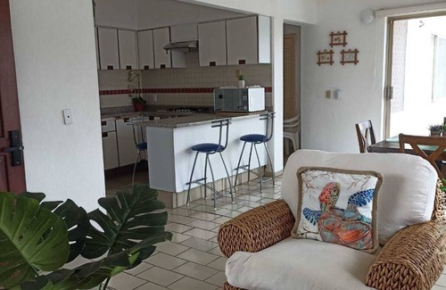 Olas Altas Apartment | Hermoso Departamento Privado en la Playa, Alberca, Canchas de Tenis