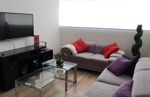 Lince Apartment | Hermoso departamento amoblado con piscina, area parrillas