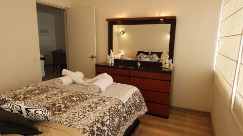 Lince Apartment | Hermoso departamento amoblado con piscina, area parrillas