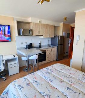 Chillan Apartment | Hermoso Departamento en el centro de Chillán con estacionamiento
