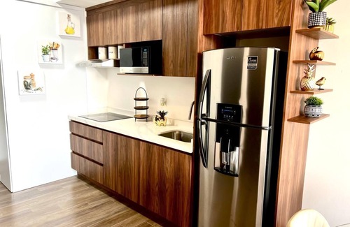 Monterrey Centro Apartment | HERMOSO DEPARTAMENTO NUEVO CENTRO DE MONTERREY CON ALBERCA A 5 MIN DE SAN PEDRO