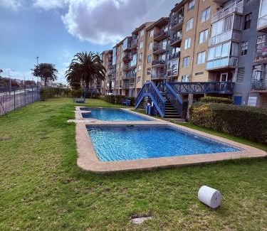 Vina del Mar Apartment | Hermoso Depto Alto del Mar