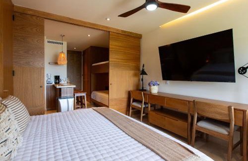 La Cruz de Huanacaxtle Apartment | Hermoso Estudio frente al mar, Zantamar 304