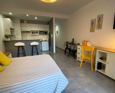 Abasto Apartment | Hermoso estudio con patio privado