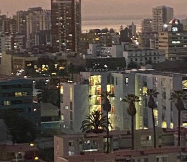 Vina del Mar Apartment | Hermoso y moderno departamento, nuevo, a pasos de la Quinta Vergara, cercano a los mejores atractivos de viña del mar, con maravillosa vista