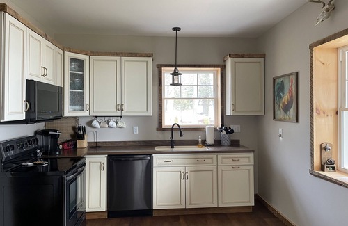 Champlain House | Heron Hideaway - Lakefront Home with Mountain Views- Hot Tub