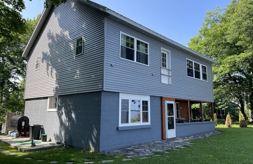 Champlain House | Heron Hideaway - Lakefront Home with Mountain Views- Hot Tub