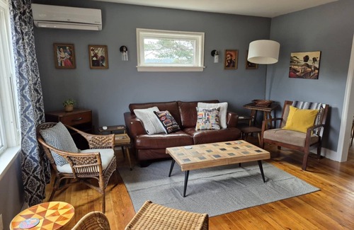 Garden Lots House | Herons, deer and ocean views! Only 2 kms from downtown Lunenburg!