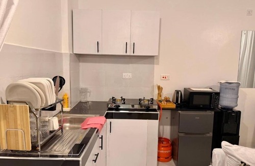 Mombasa Apartment | HERQIRO RESIDENCE Mombasa : One-Bedroom Standard Beach Road Apartment