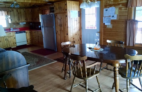 Island Falls House | Hersey/Mount Chase Log Home
