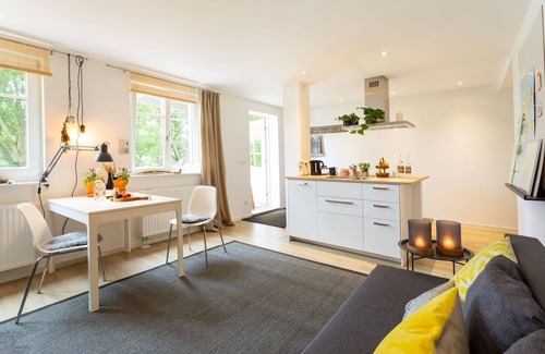 Garz/Rugen Apartment | Herthaquelle Appartements - Wohnung 1 "studio H" - Herthaquelle