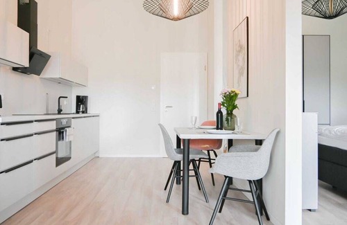 Suderneuland I Apartment | Herzlich Willkommen in der Exklusiven Ferienwohnung Teefabrik Zentral in Norden