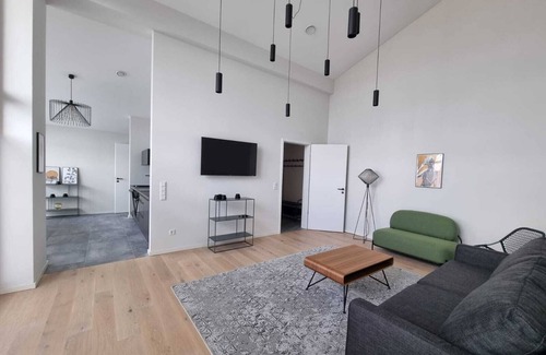 Suderneuland I Apartment | Herzlich Willkommen in der Exklusiven Ferienwohnung Norder Tief Zentral in Norde
