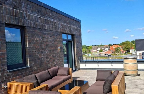 Suderneuland I Apartment | Herzlich Willkommen in der Zauberhaften Ferienwohnung Strandoase!