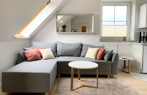 Lemkenhafen Apartment | Herzlich Willkommen in der Ferienwohnung Meer Natur Blick