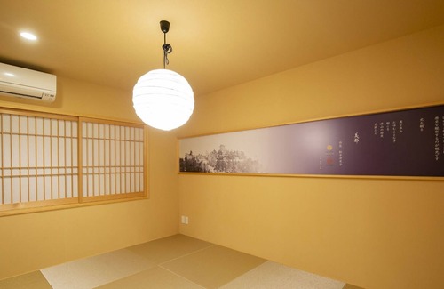 Kagamino-cho House | Heshan Room for 3 people LW5 / Tsuyama Okayama