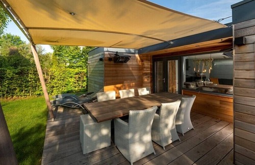 Renesse Villa | Het Ongerepte 59 luxury chalet on quiet spot and near beach