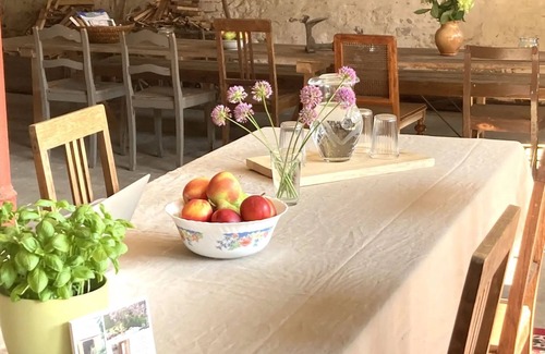 Schlamau Apartment | 'Heubodensuite - Schlamau19' Suite with Shared Terrace and Shared Garden