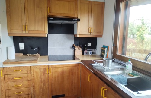 Sciez Apartment | Hexagonal apartment with balcony and garden 3 minutes from the lake