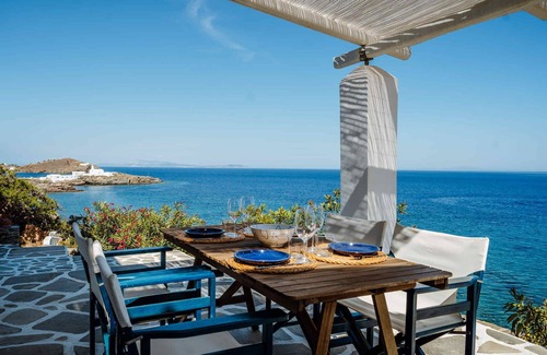 Chrisopigi Villa | #HH03 Seafront villa overlooking Chrysopigi
